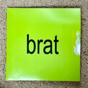 Brat Record Vinyl - CharliXCX